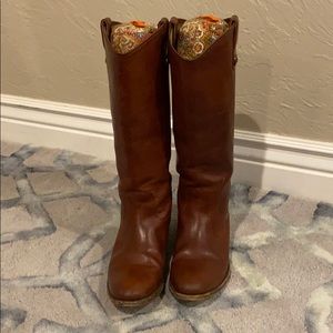 Frye Melissa Button Boot